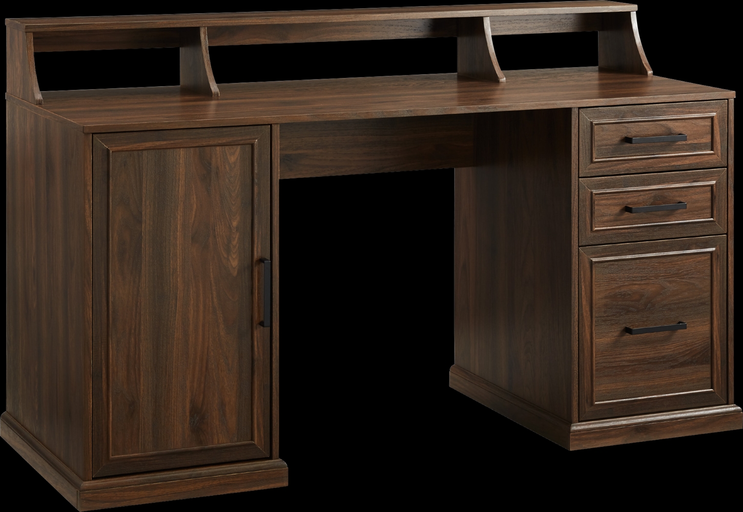 Willowbrae Walnut Desk - Thumbnail - Image 1