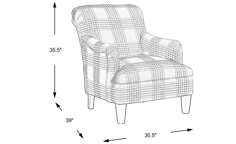 Dimension Image. Please refer to the Dimension Tab on this page for dimension details.