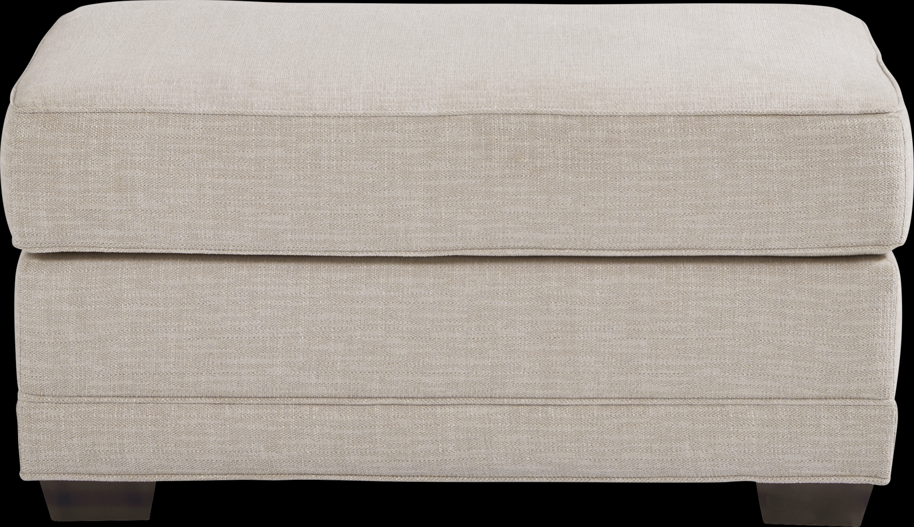 Willowbrook Stone Ottoman - Thumbnail - Image 2