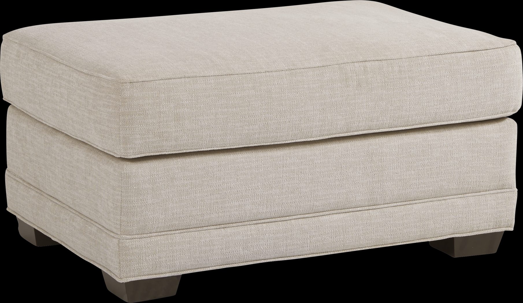 Willowbrook Stone Ottoman - Thumbnail - Image 1
