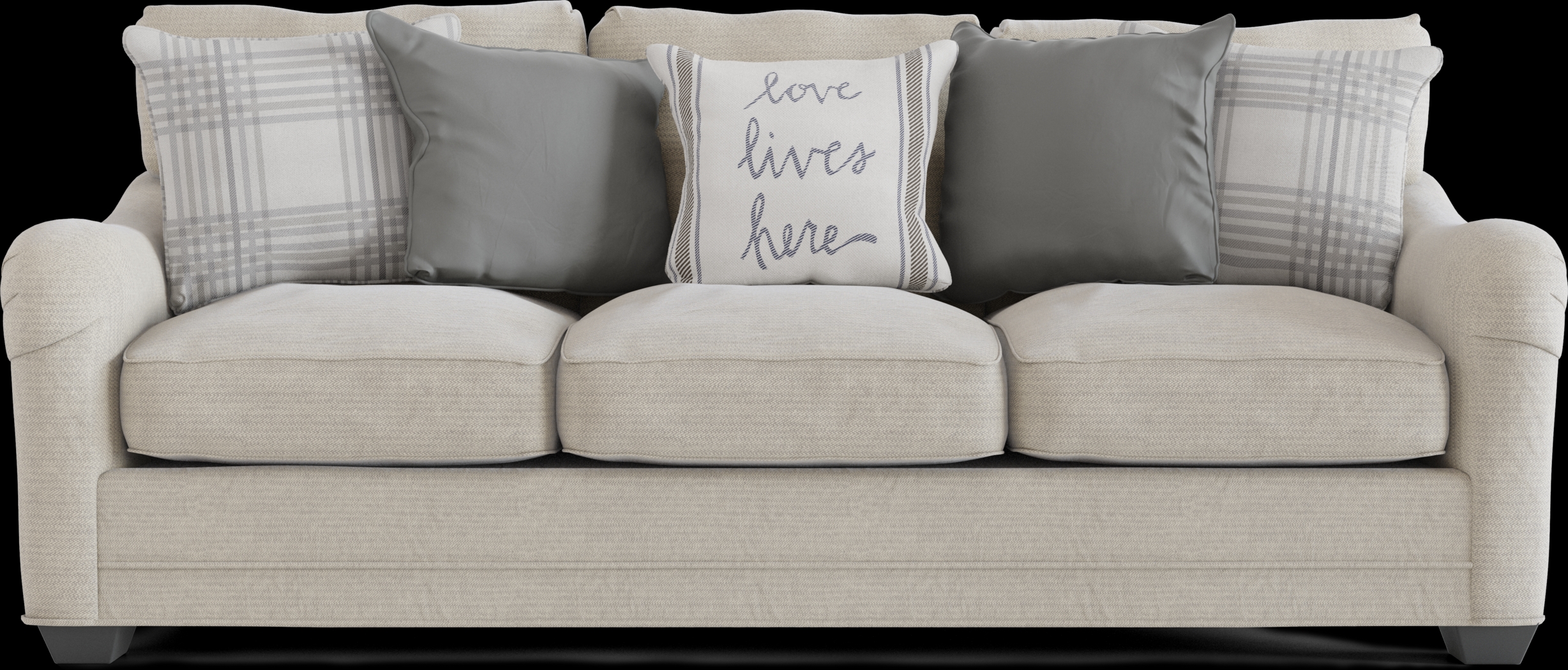 Willowbrook Stone 7 Pc Living Room - Thumbnail - Image 2