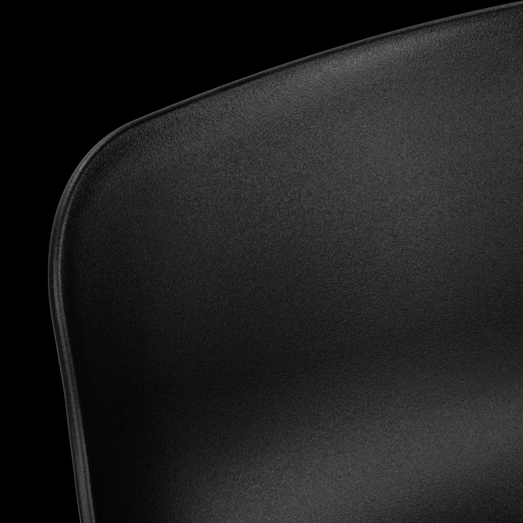 Willowcrossing Black Office Chair - Thumbnail - Image 6