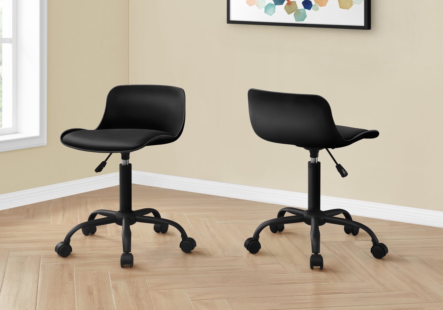 Willowcrossing Black Office Chair - Thumbnail - Image 9
