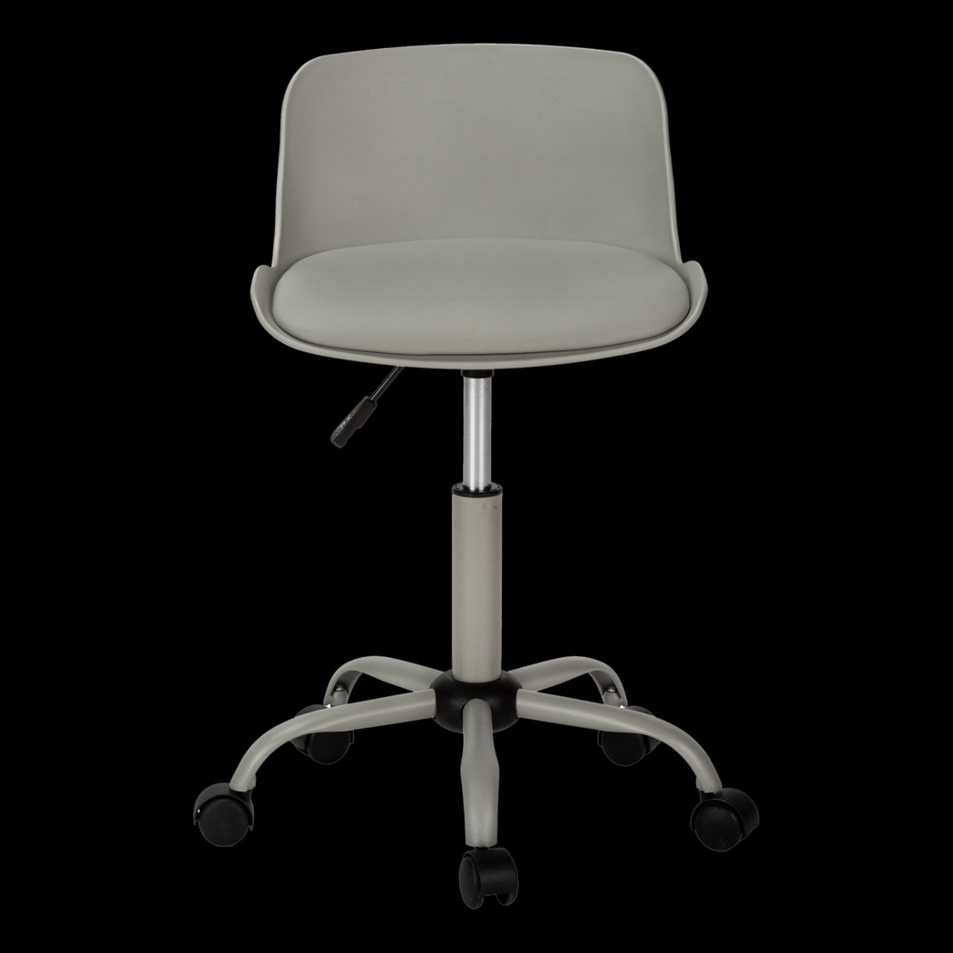 Willowcrossing Gray Office Chair - Thumbnail - Image 2