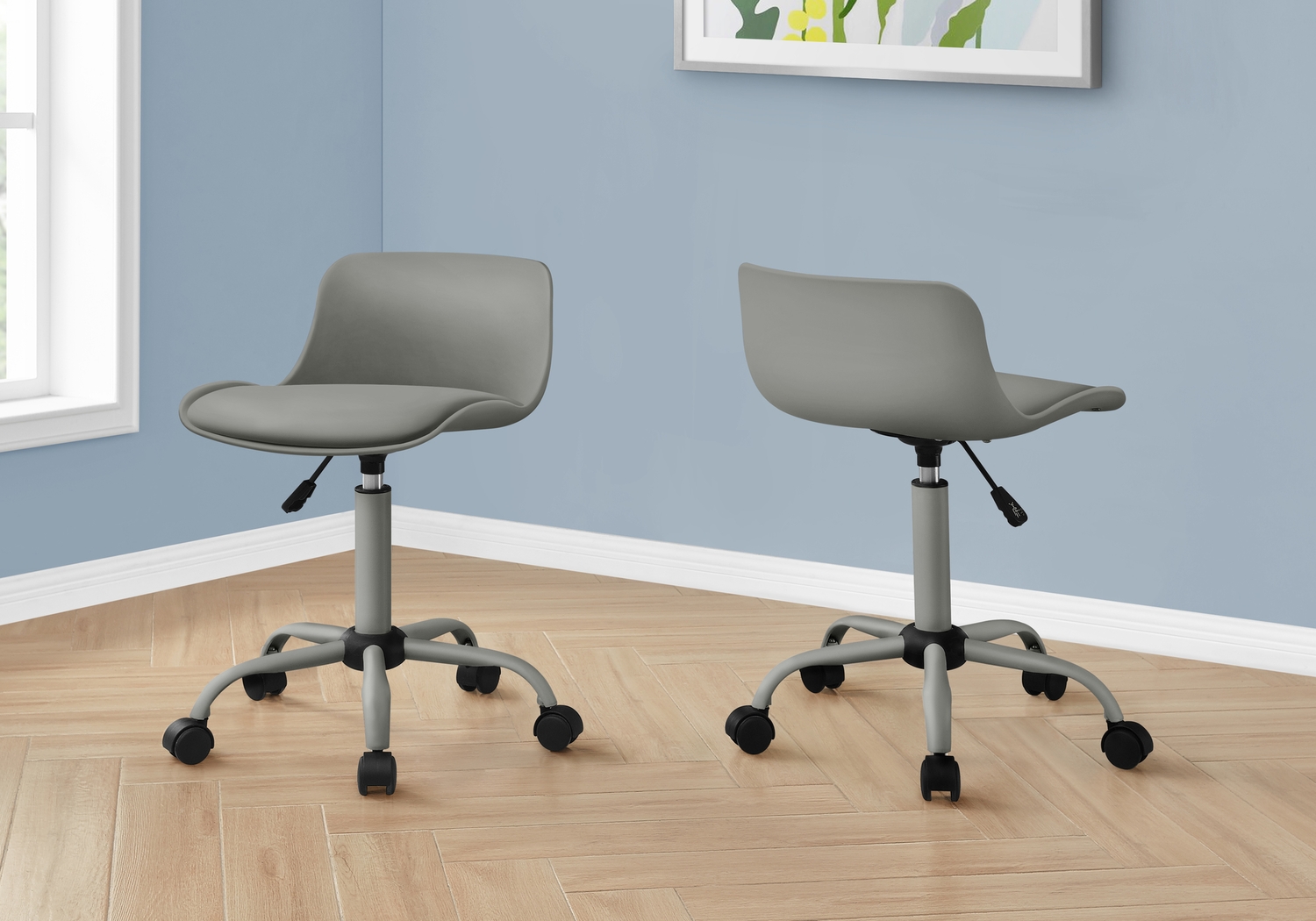 Willowcrossing Gray Office Chair - Thumbnail - Image 9