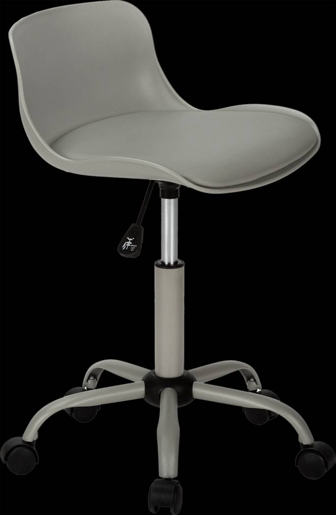 Willowcrossing Gray Office Chair - Thumbnail - Image 1