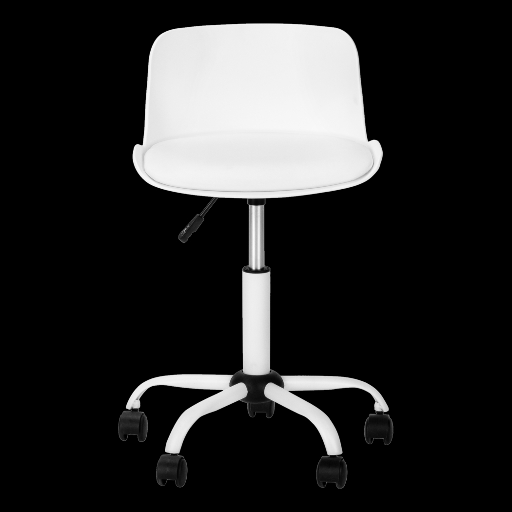 Willowcrossing White Office Chair - Thumbnail - Image 2