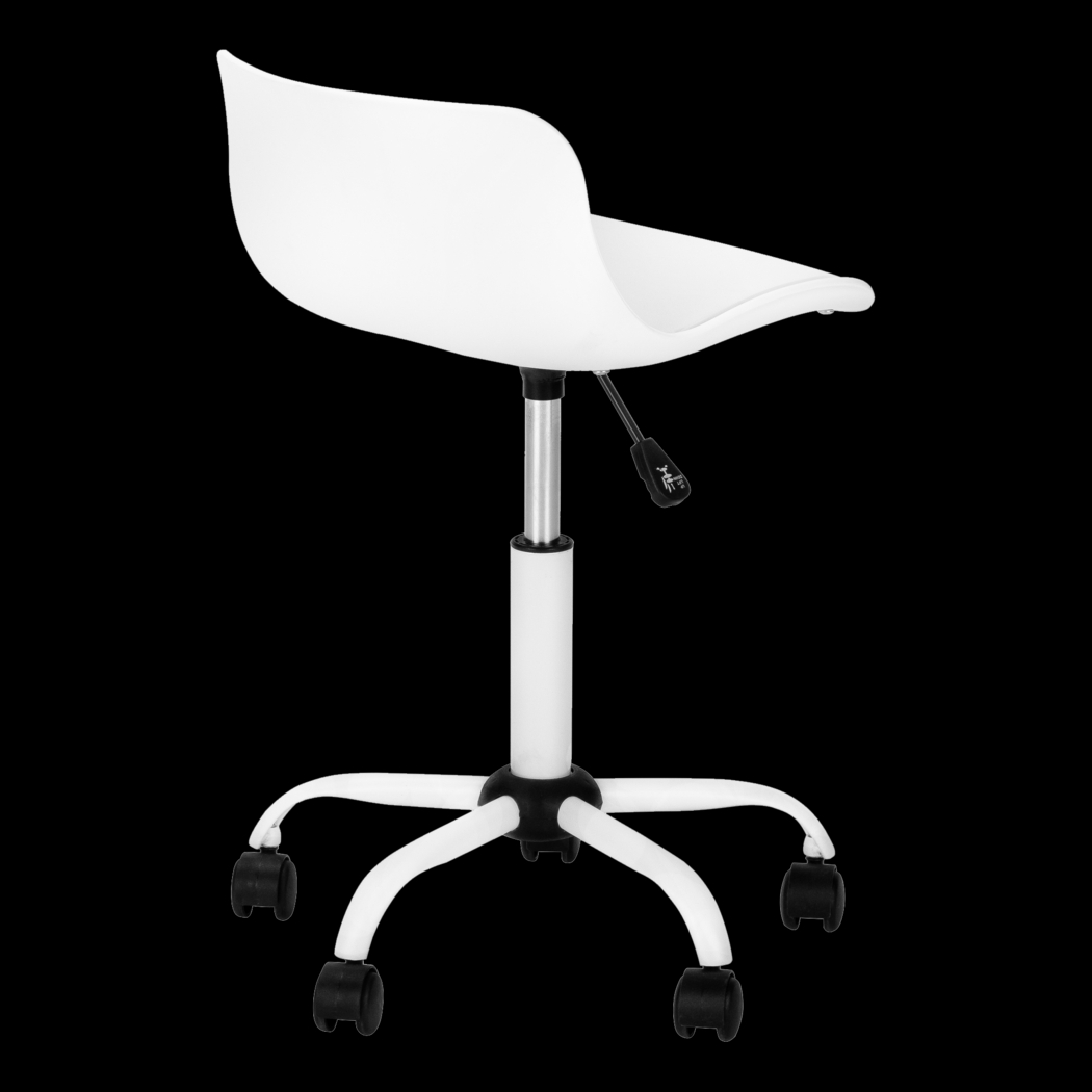 Willowcrossing White Office Chair - Thumbnail - Image 3