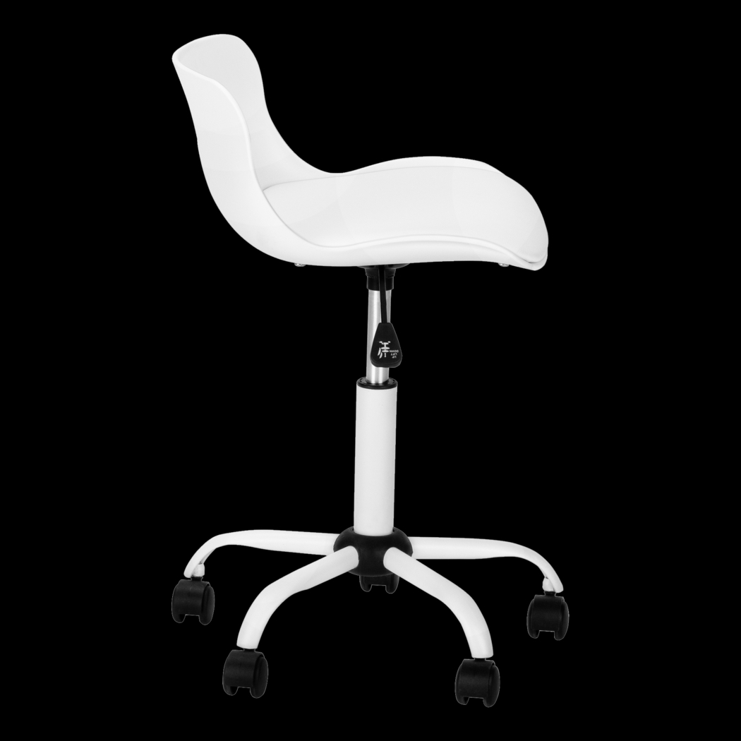 Willowcrossing White Office Chair - Thumbnail - Image 4