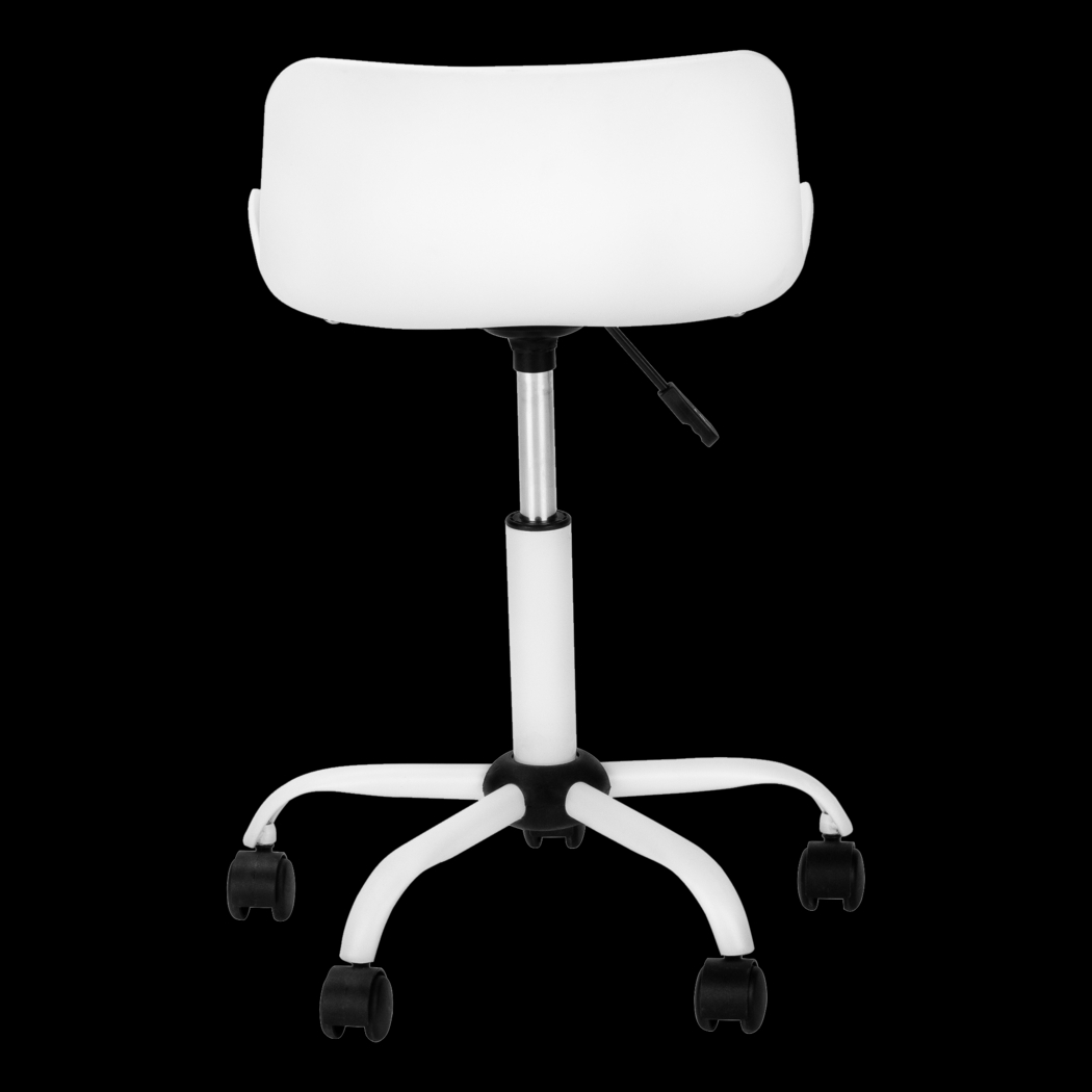 Willowcrossing White Office Chair - Thumbnail - Image 5