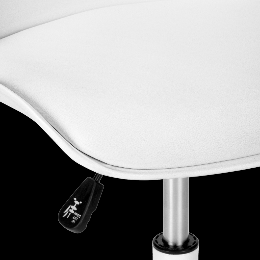 Willowcrossing White Office Chair - Thumbnail - Image 7