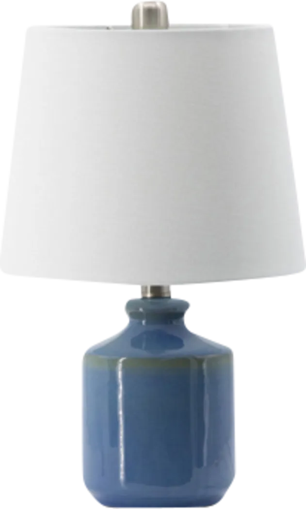 Willower Way Blue Lamp - Thumbnail - Image 1