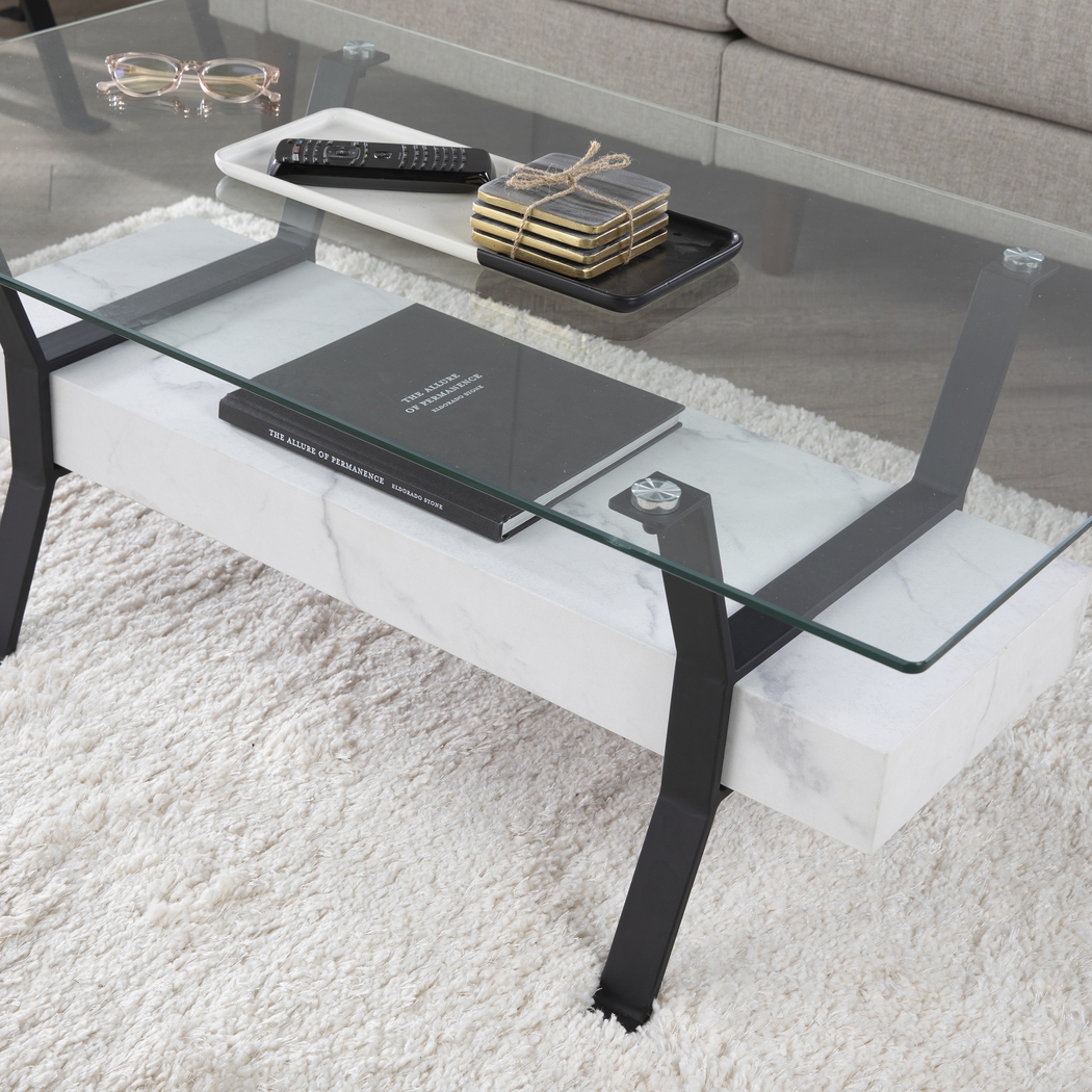 Willowglen Black Cocktail Table - Thumbnail - Image 3
