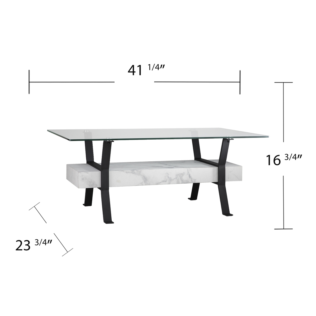 Willowglen Black Cocktail Table - Thumbnail - Image 8