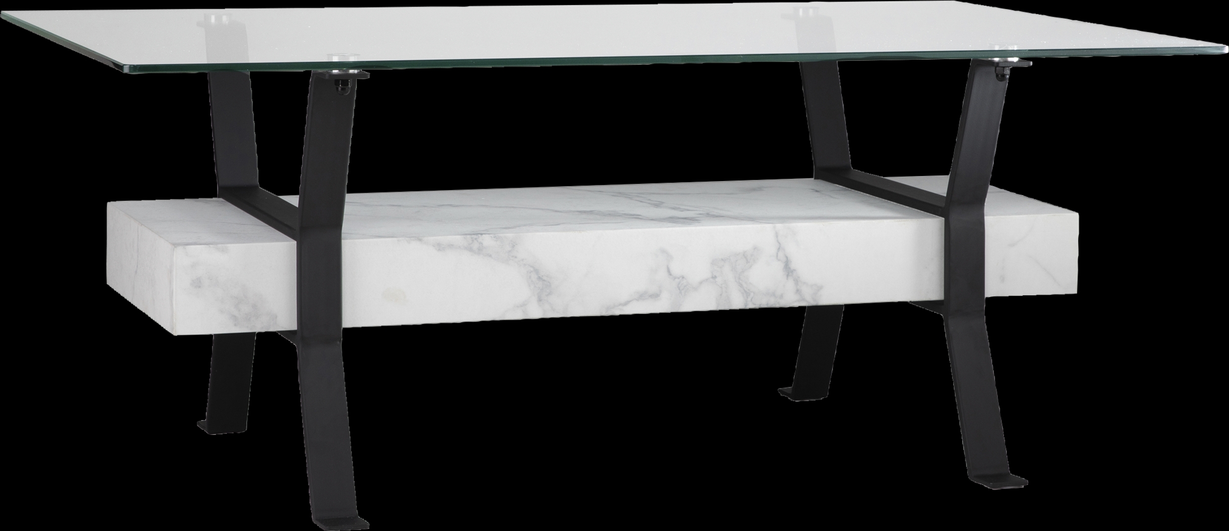 Willowglen Black Cocktail Table - Thumbnail - Image 1