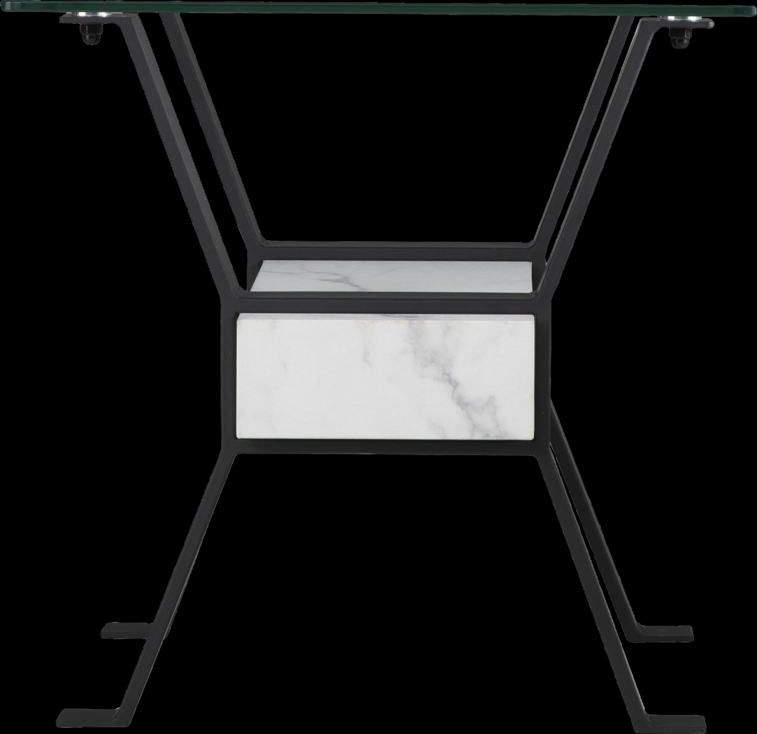 Willowglen Black End Table - Thumbnail - Image 4