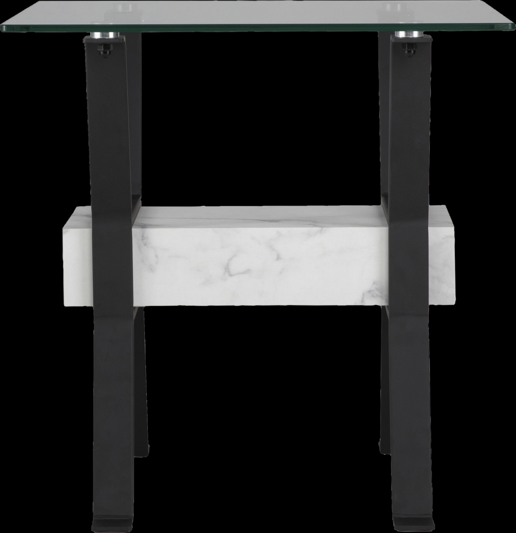 Willowglen Black End Table - Thumbnail - Image 5