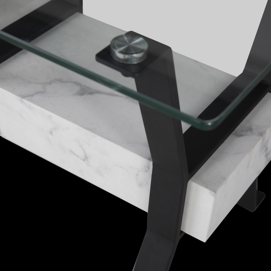Willowglen Black End Table - Thumbnail - Image 7