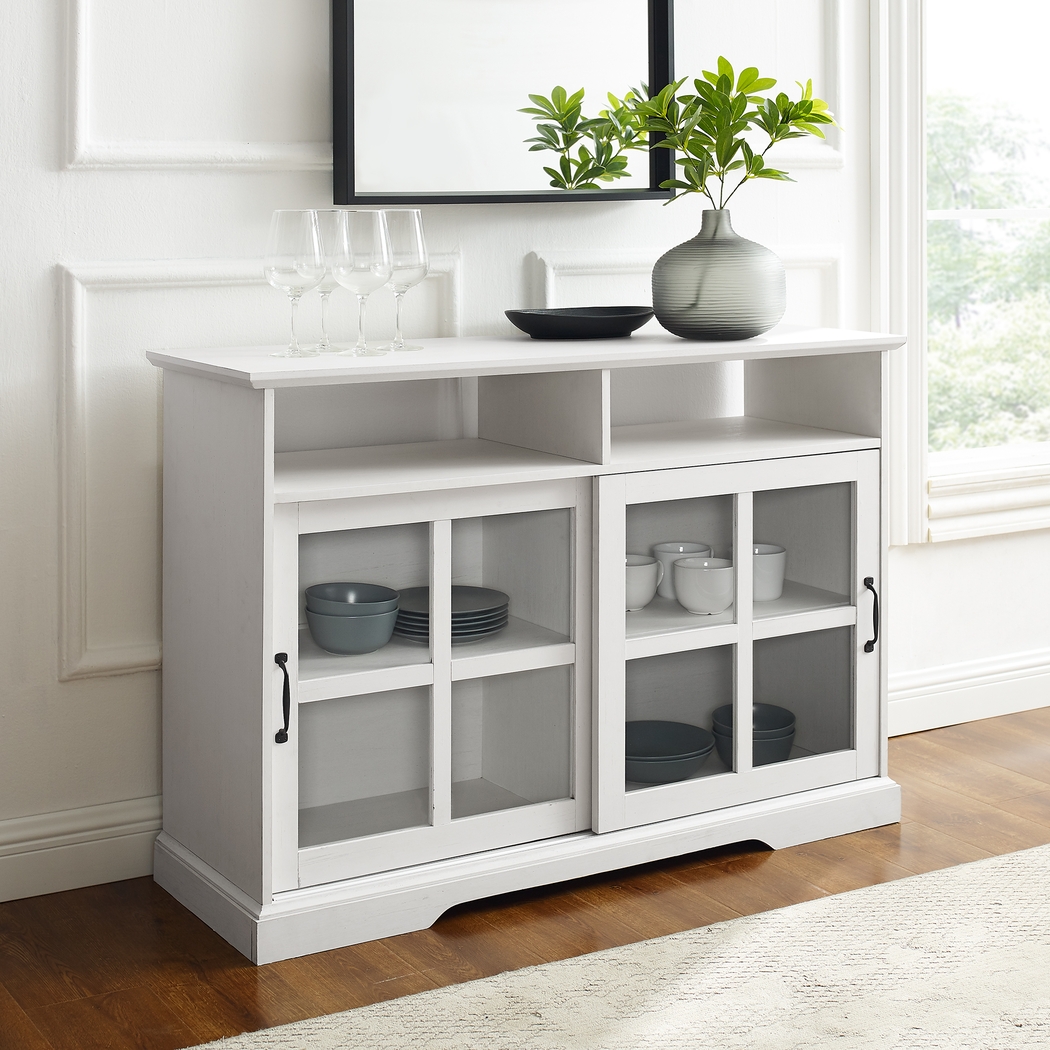 Willowlake White Sideboard - Thumbnail - Image 4