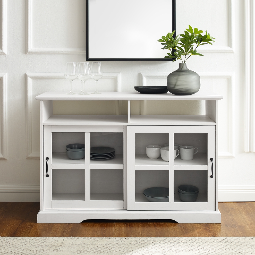 Willowlake White Sideboard - Thumbnail - Image 5
