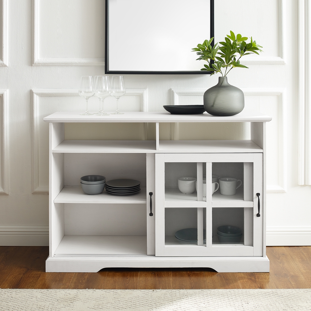 Willowlake White Sideboard - Thumbnail - Image 6