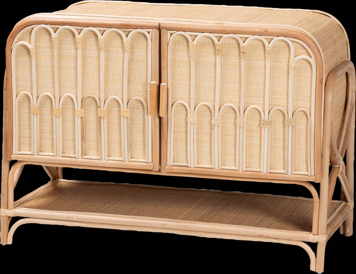 Willowpark Brown Accent Cabinet - Thumbnail - Image 1