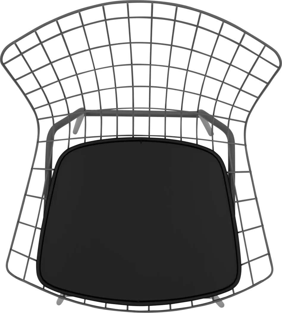 Willowrun Black Side Chair, Set of 2 - Thumbnail - Image 3