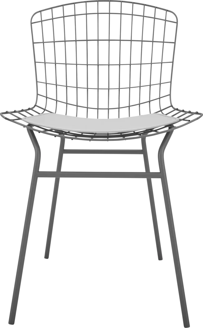 Willowrun Black Side Chair, Set of 2 - Thumbnail - Image 4