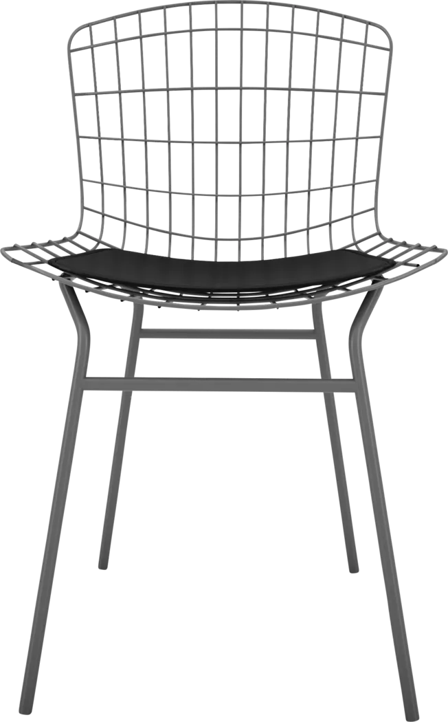 Willowrun Black Side Chair, Set of 2 - Thumbnail - Image 5