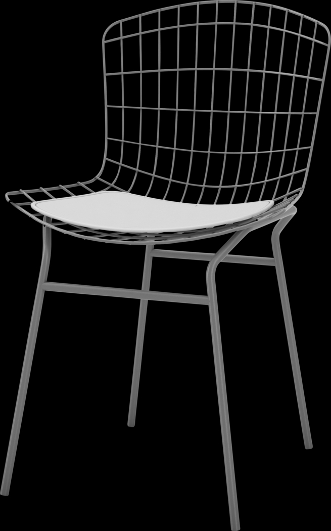 Willowrun White Side Chair, Set of 2 - Thumbnail - Image 2