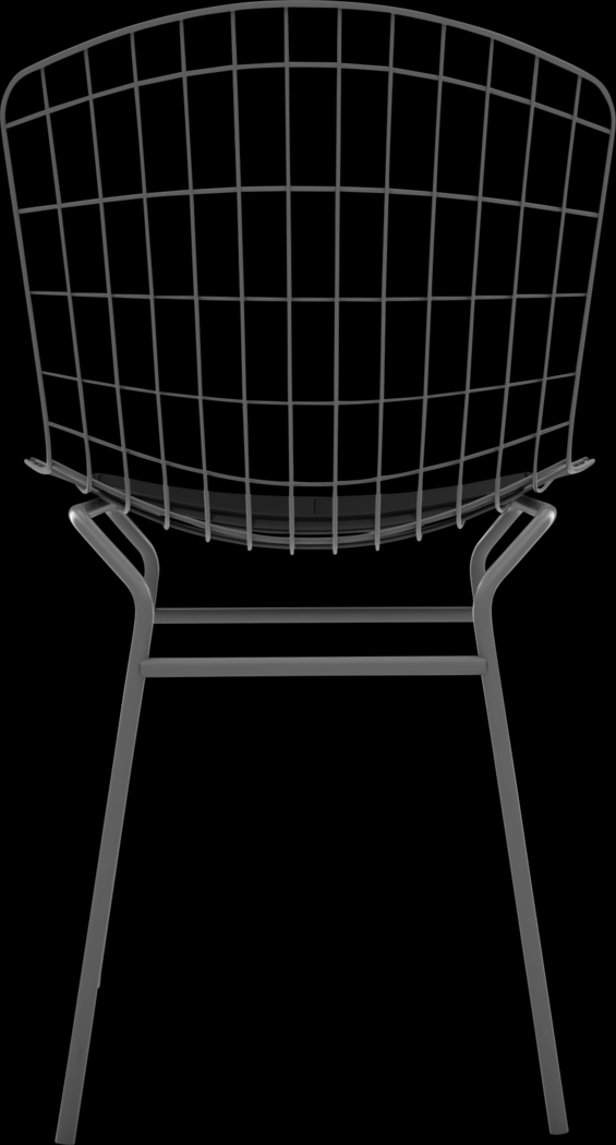 Willowrun White Side Chair, Set of 2 - Thumbnail - Image 3