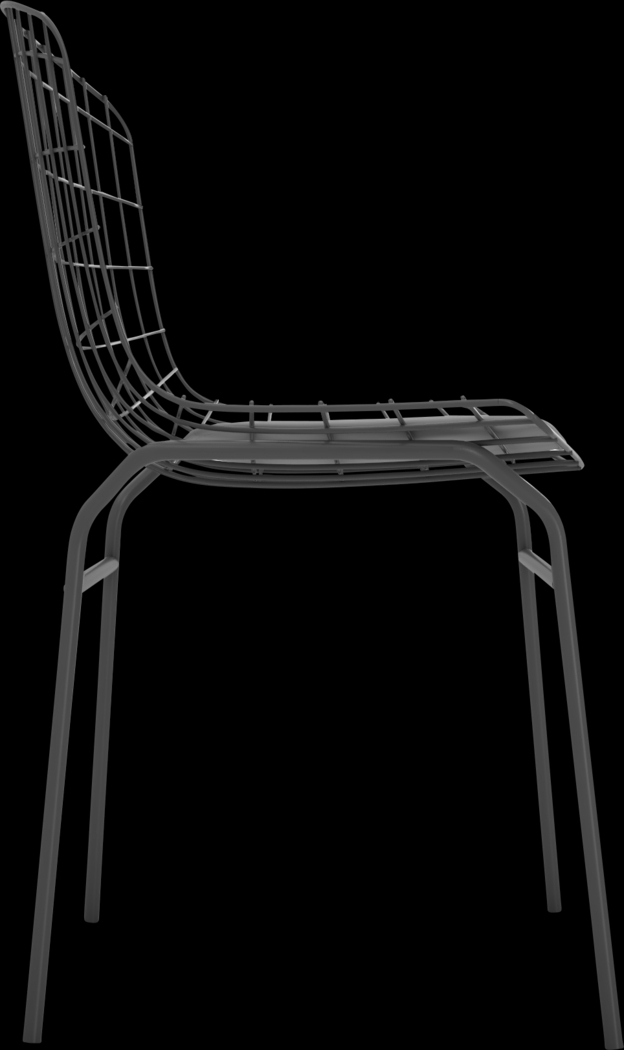 Willowrun White Side Chair, Set of 2 - Thumbnail - Image 4