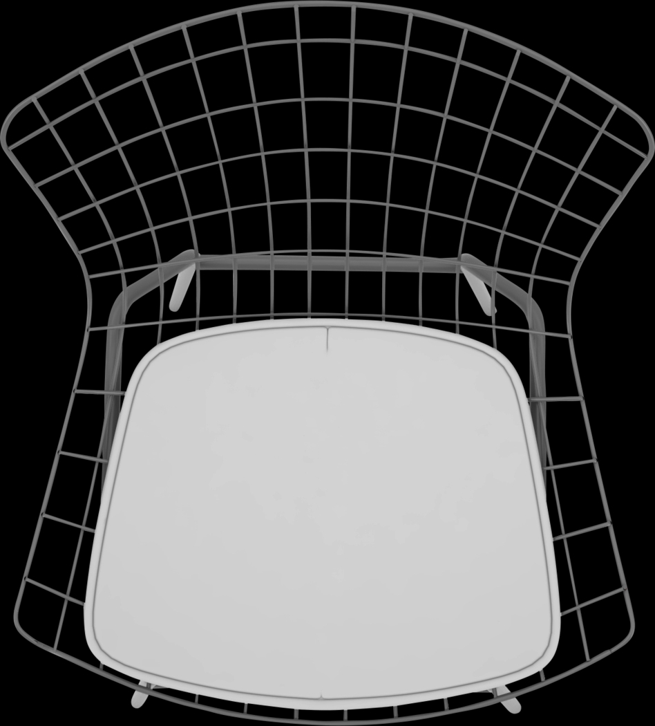 Willowrun White Side Chair, Set of 2 - Thumbnail - Image 5