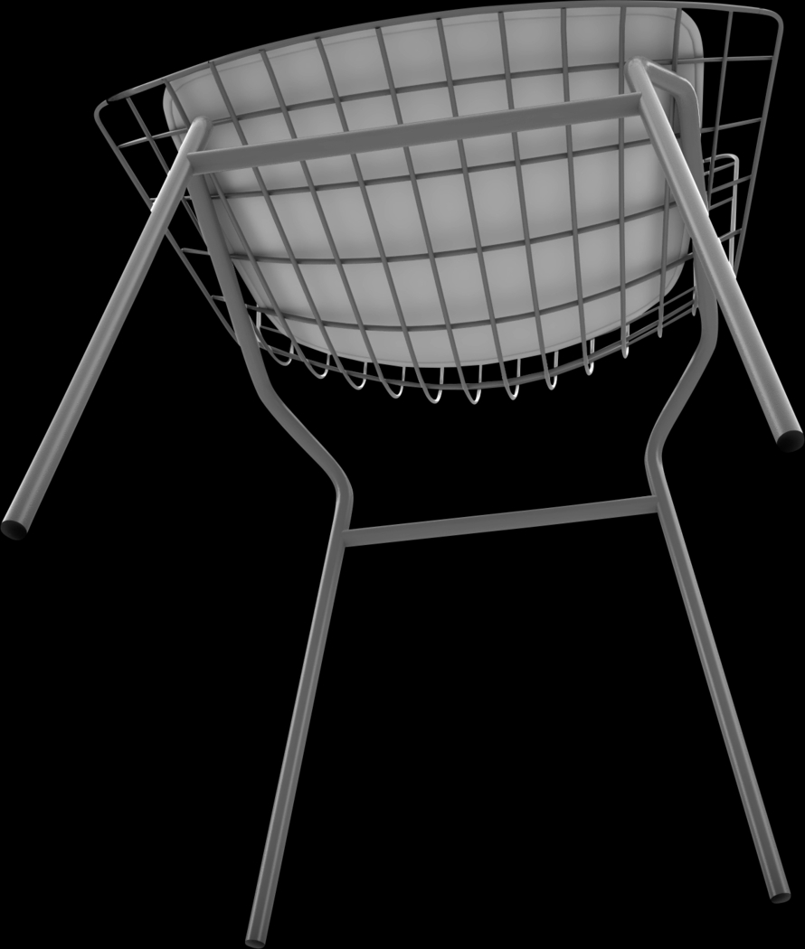 Willowrun White Side Chair, Set of 2 - Thumbnail - Image 6