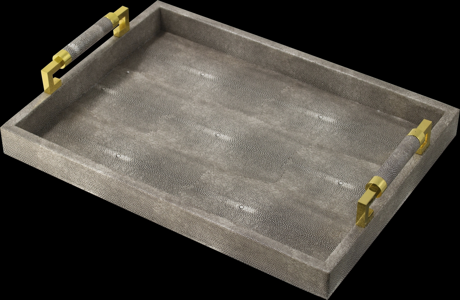 Willowstem I Gray Tray - Thumbnail - Image 1