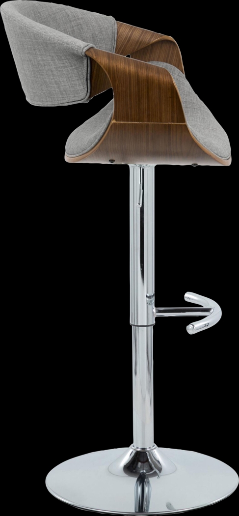 Willowwick Gray Adjustable Barstool, Set of 2 - Thumbnail - Image 7