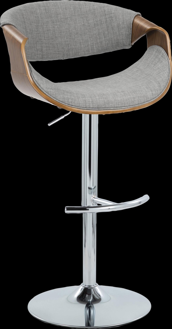 Willowwick Gray Adjustable Barstool, Set of 2 - Thumbnail - Image 8