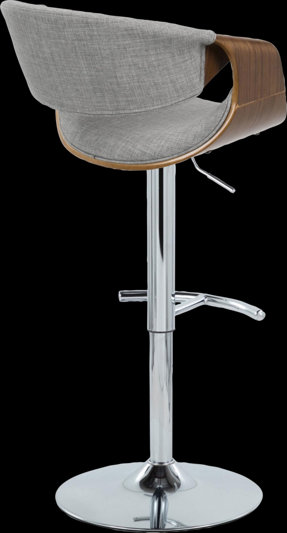 Willowwick Gray Adjustable Barstool, Set of 2 - Thumbnail - Image 9