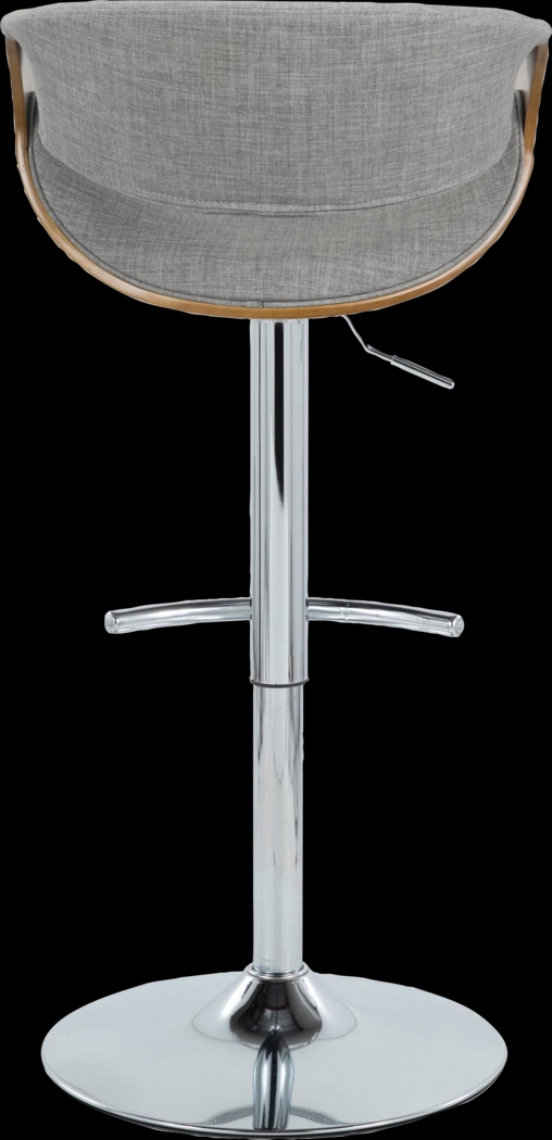 Willowwick Gray Adjustable Barstool, Set of 2 - Thumbnail - Image 10