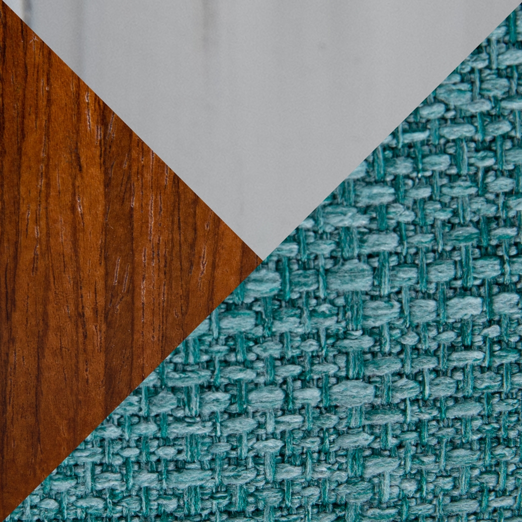 Willowwick Teal Adjustable Barstool, Set of 2 - Thumbnail - Image 6