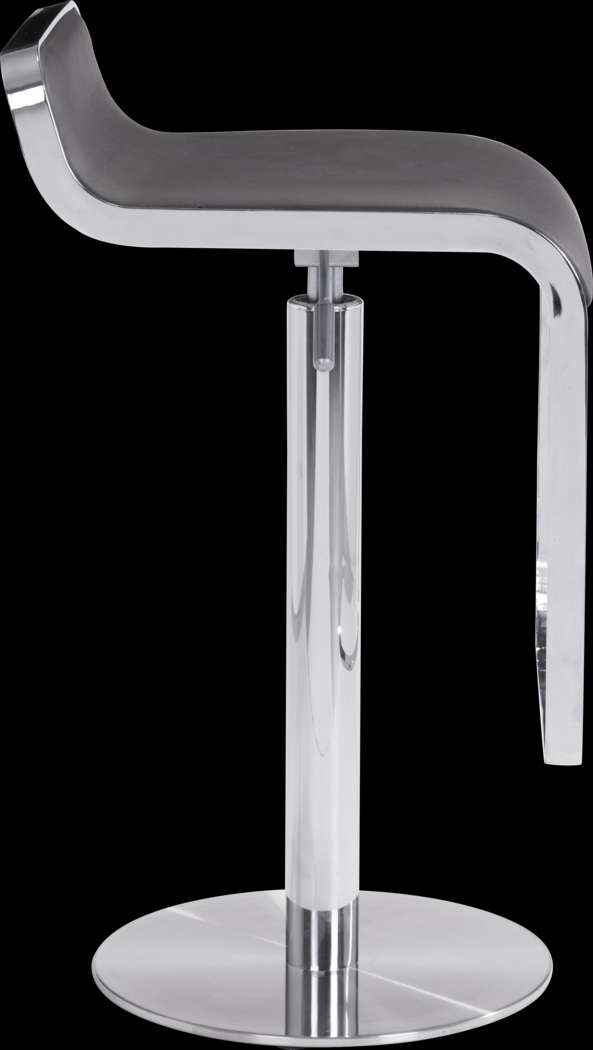 Willsada Brown Adjustable Bar Stool - Thumbnail - Image 3