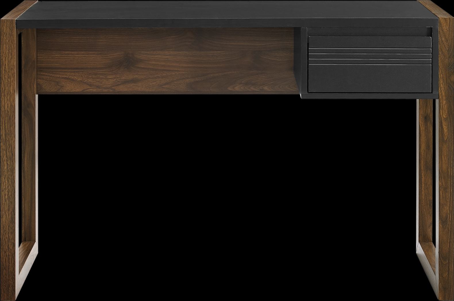 Willshire Walnut Desk - Thumbnail - Image 2