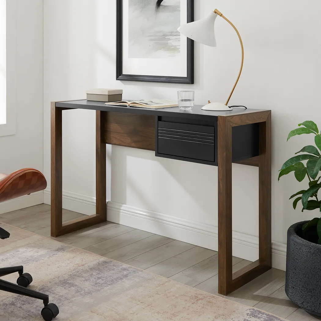 Willshire Walnut Desk - Image 5