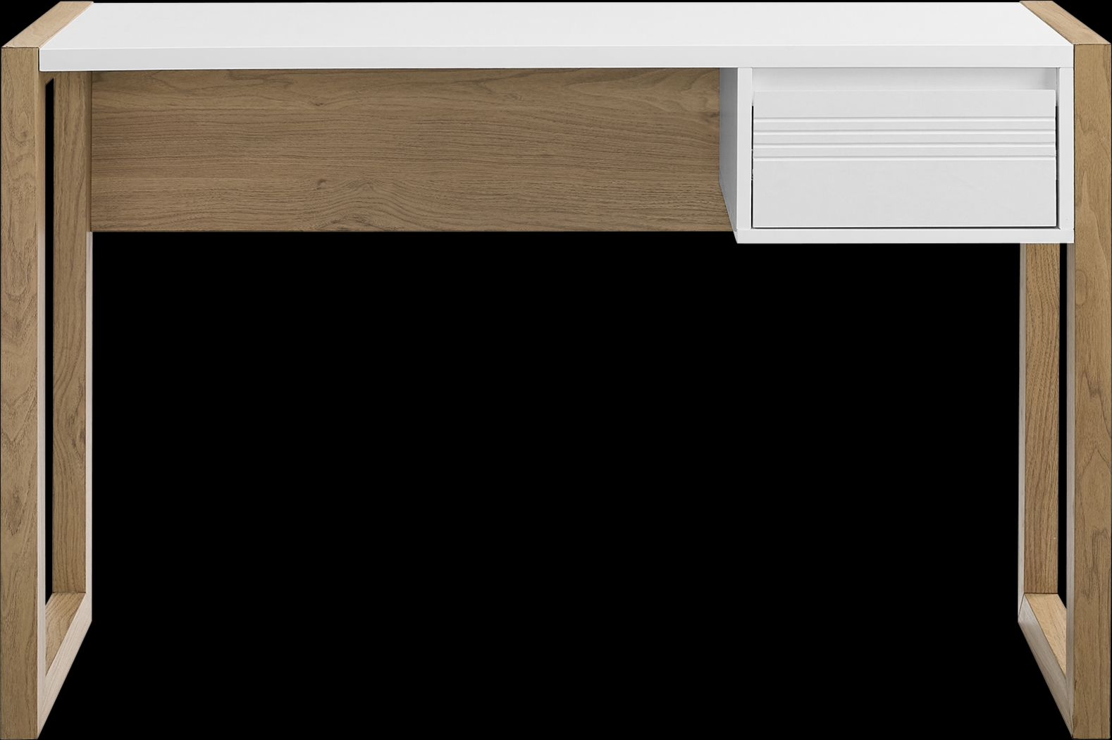 Willshire White Desk - Thumbnail - Image 2