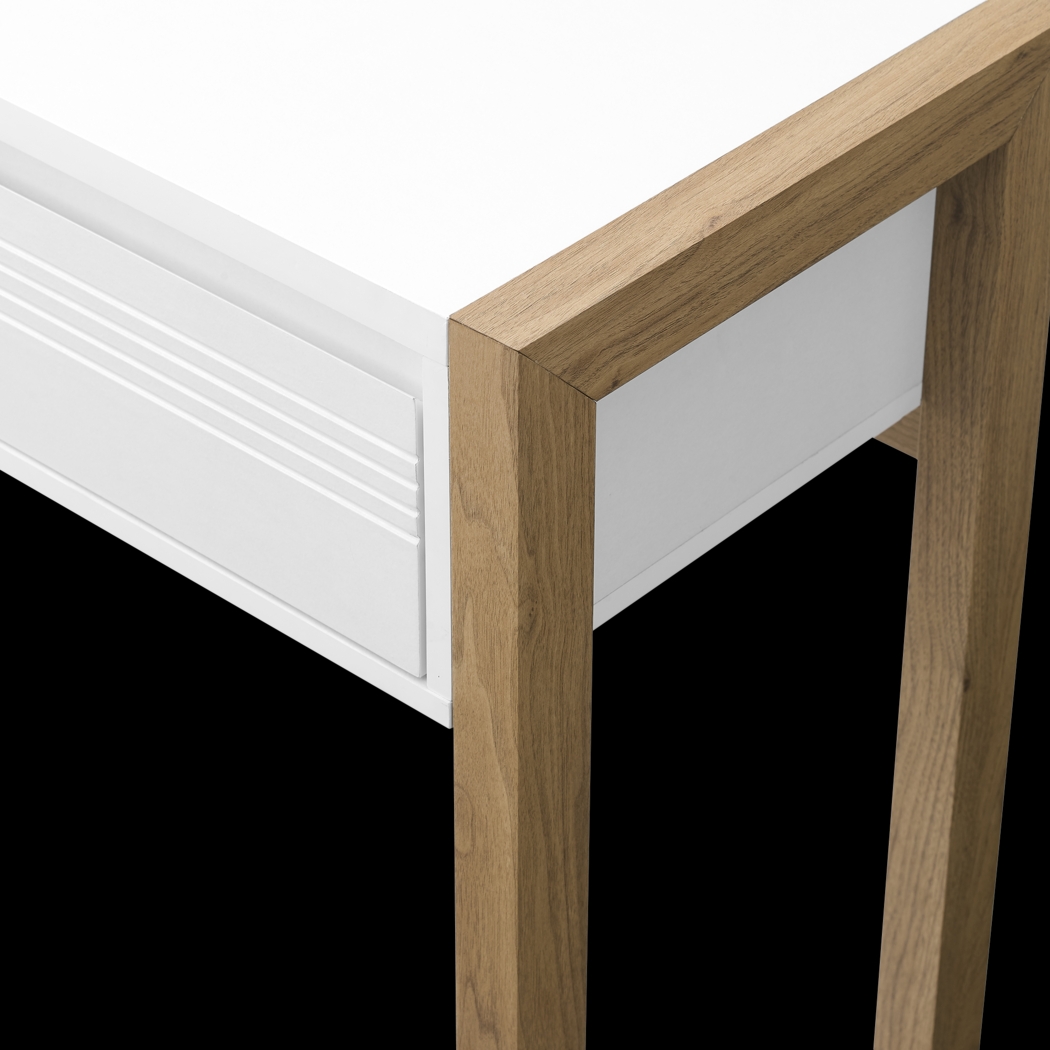Willshire White Desk - Thumbnail - Image 3