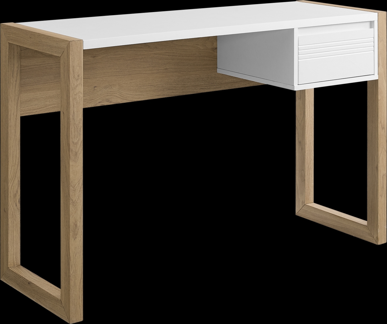 Willshire White Desk - Thumbnail - Image 1