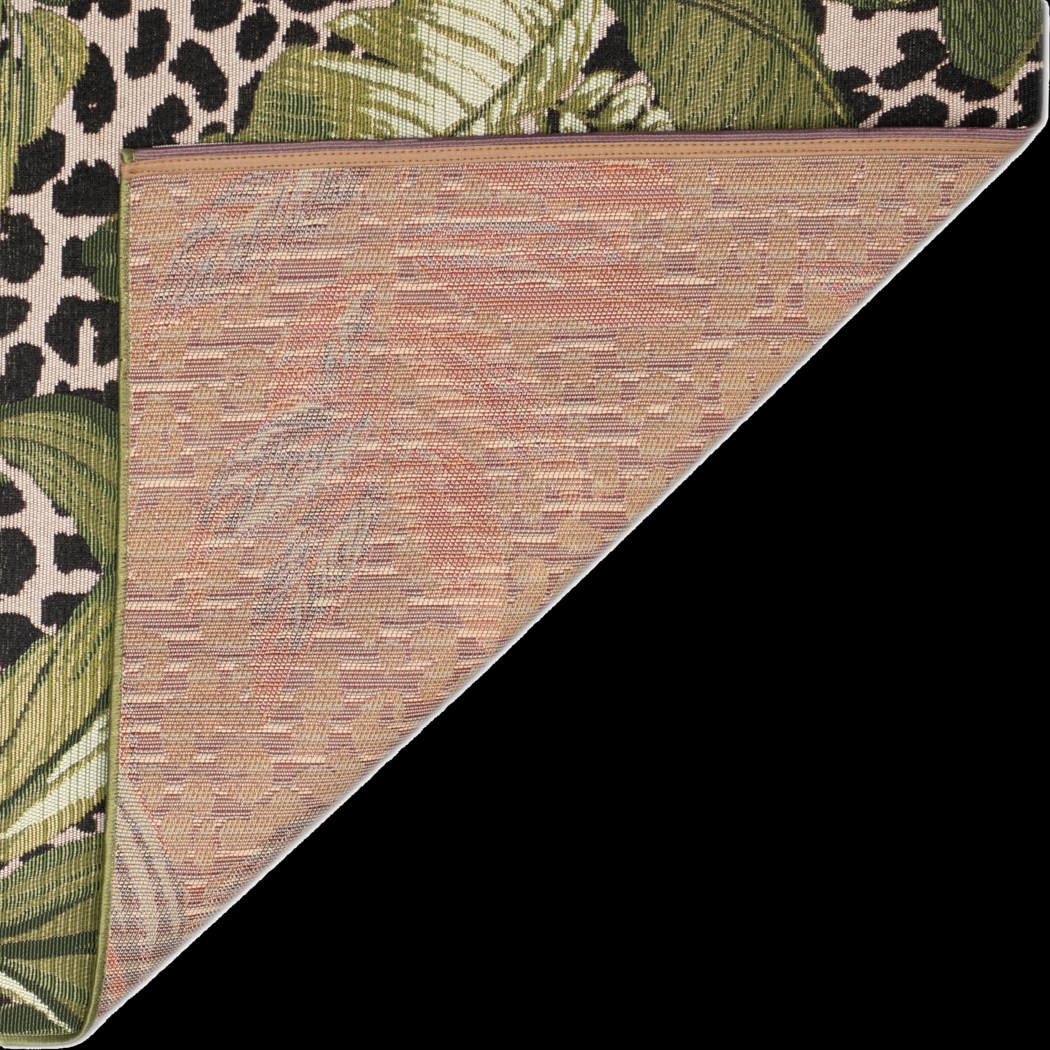 Willtown Green 4'10 x 7'6 Indoor/Outdoor Rug - Thumbnail - Image 6