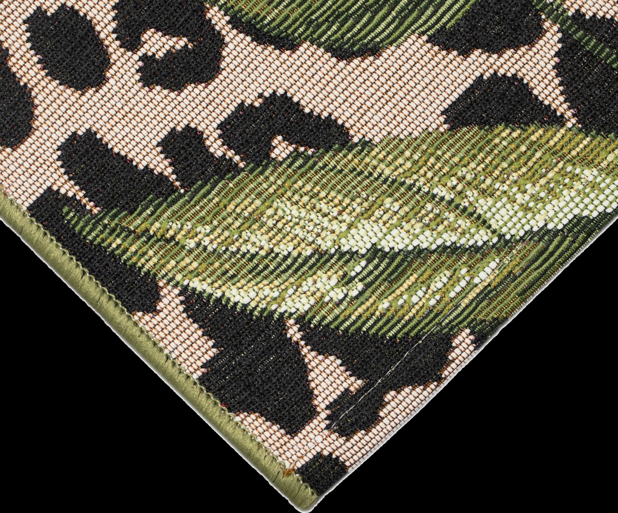 Willtown Green 7'10 x 9'10 Indoor/Outdoor Rug - Thumbnail - Image 5