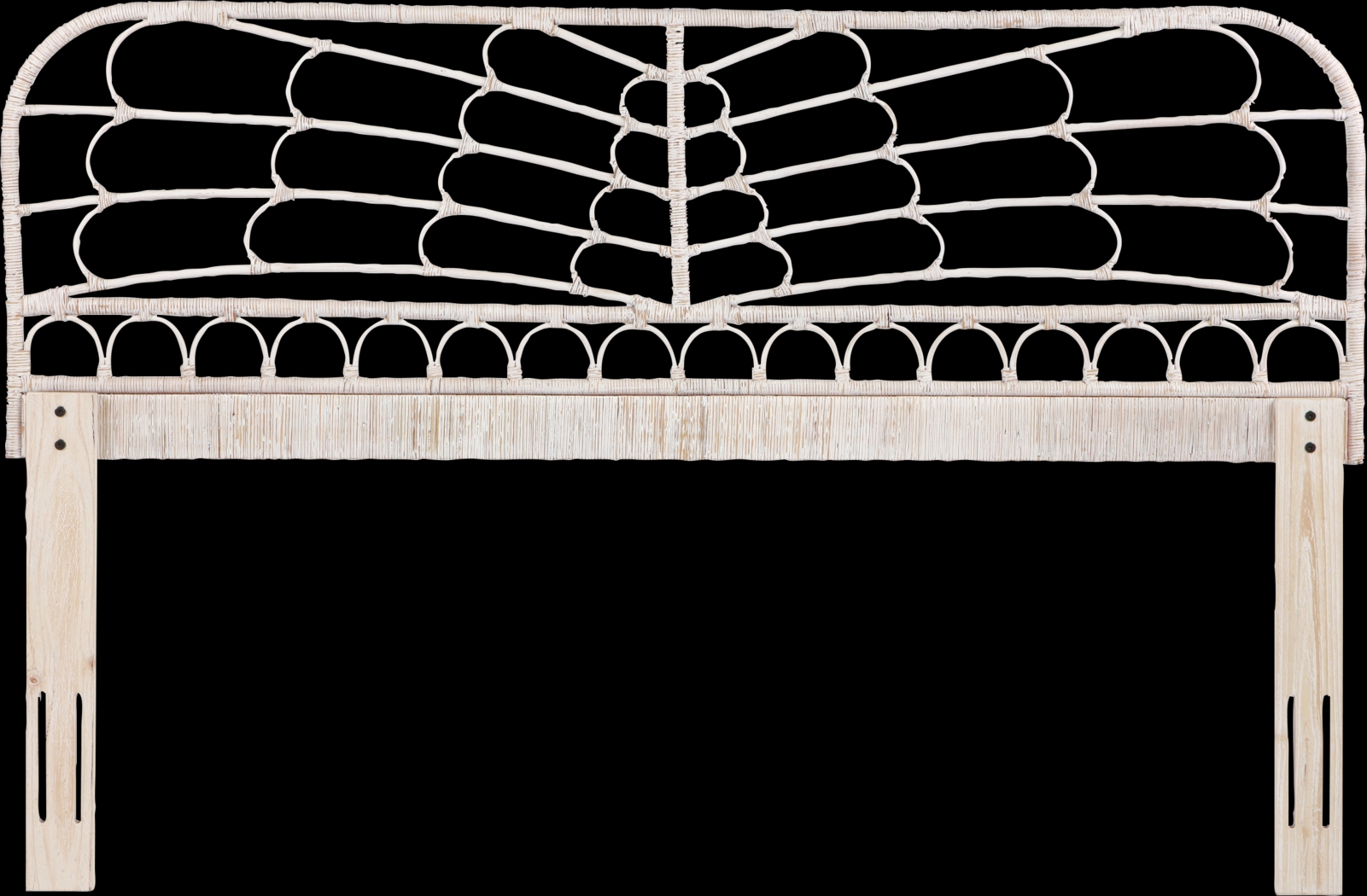 Wilmarth Natural King Headboard - Thumbnail - Image 4