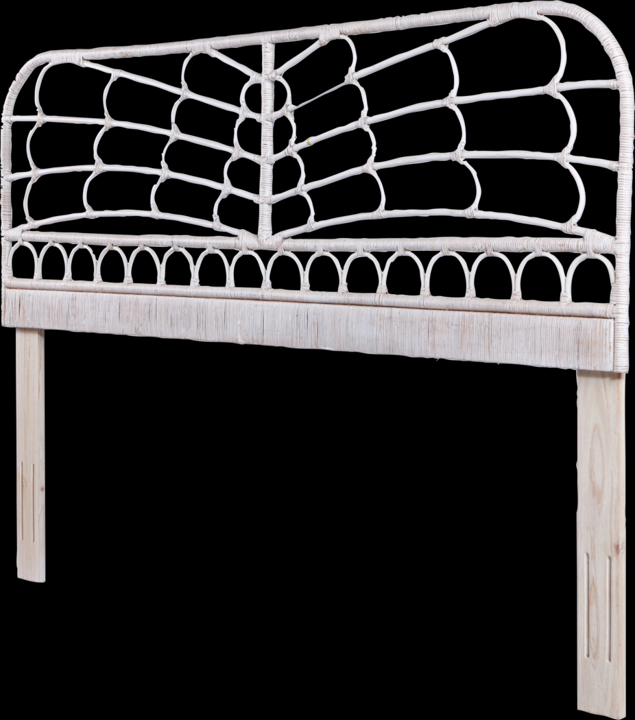 Wilmarth Natural King Headboard - Thumbnail - Image 5